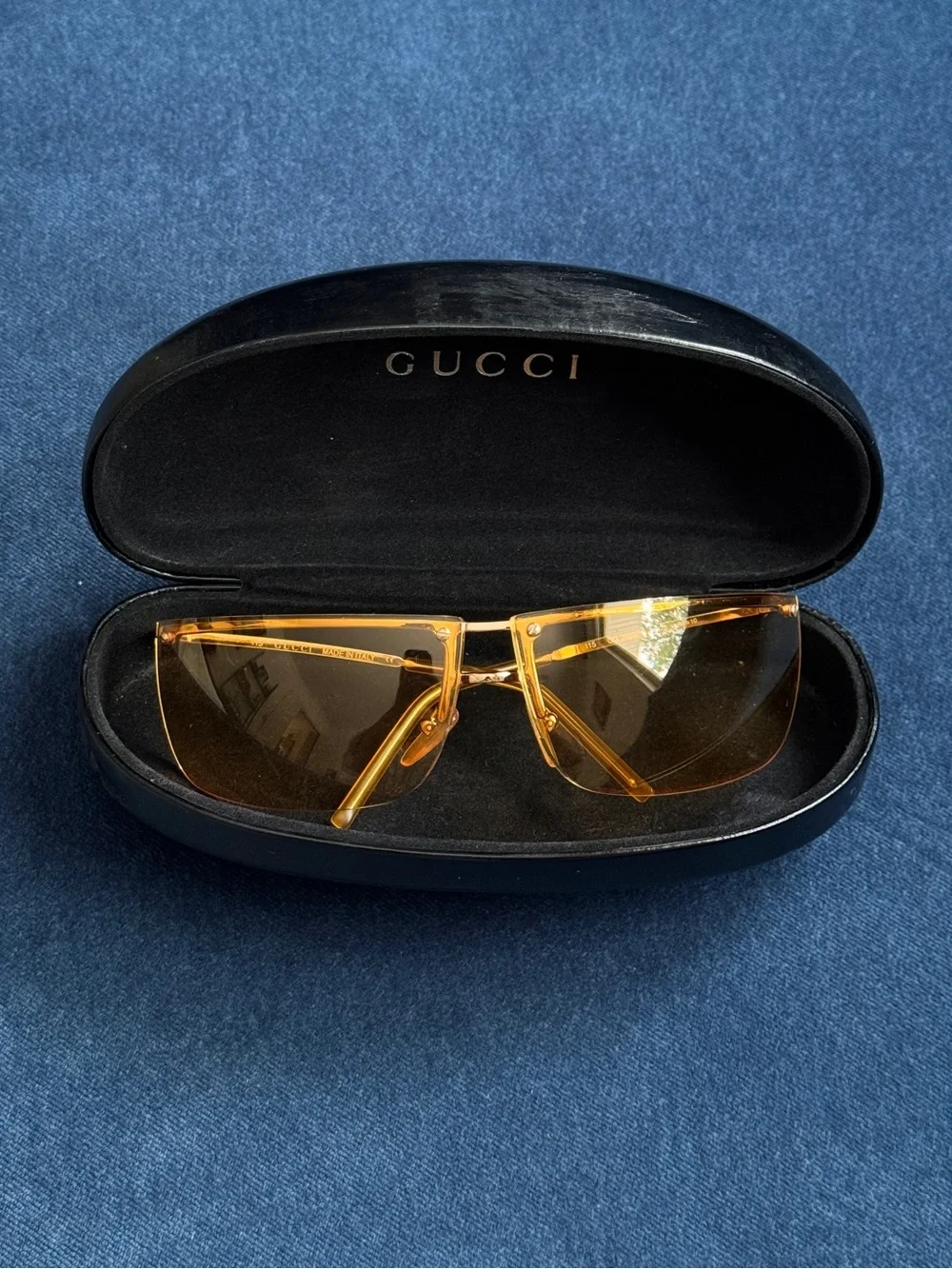 Rare Gucci Tom Ford GG 2653/s  Orange Tint Sunglasses
